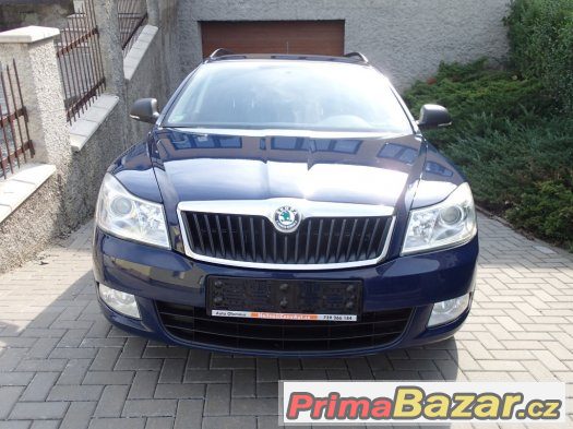 Škoda Octavia II combi 1.6TDi Koup.ČR,1.majitel,r.v.2012