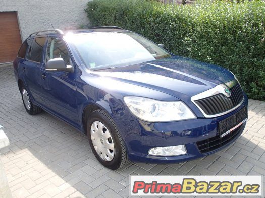 Škoda Octavia II combi 1.6TDi Koup.ČR,1.majitel,r.v.2012