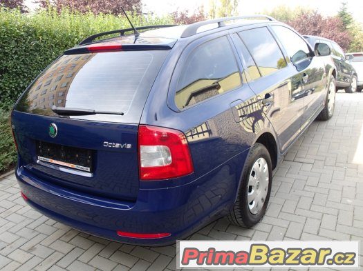 Škoda Octavia II combi 1.6TDi Koup.ČR,1.majitel,r.v.2012