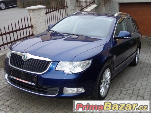 Škoda Superb combi 2.0TDi XENONY Koup.ČR,1.majitel,Serv.knih