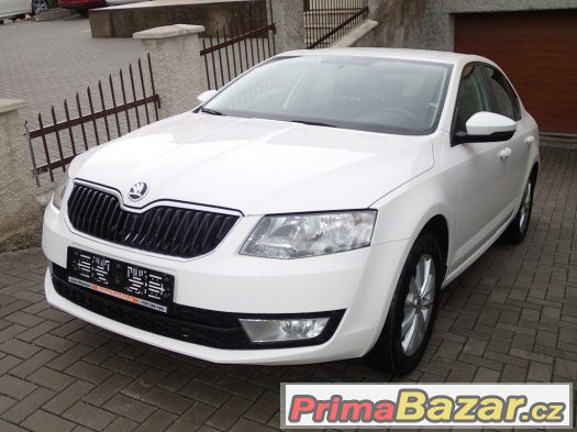 Škoda Octavia 1.6TDi Koup.ČR,1.majitel,PO SERVISE2