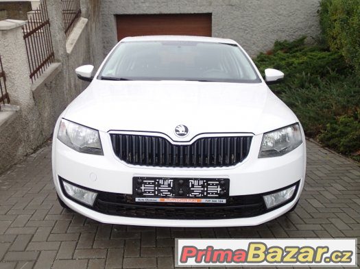 Škoda Octavia 1.6TDi Koup.ČR,1.majitel,PO SERVISE2