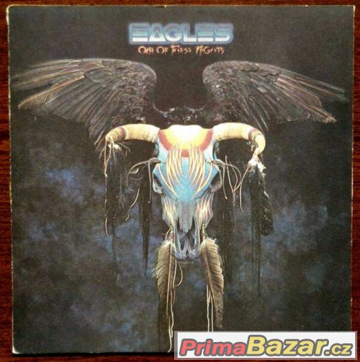 vinylové LP Eagles - One Of These Nights (1975)