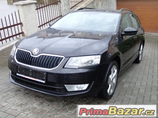 Škoda Octavia combi 1.6TDi ELEGANCE Koup.ČR,PO SERVISE