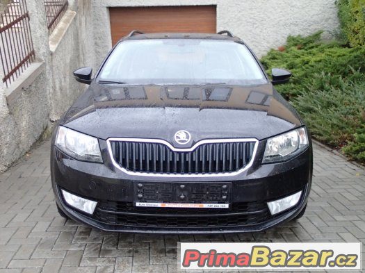Škoda Octavia combi 1.6TDi ELEGANCE Koup.ČR,PO SERVISE Škoda Octavia combi 1.6TDi ELEGANCE Koup.ČR,PO SERVISE