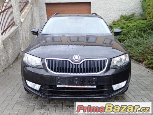 Škoda Octavia combi 1.6TDi ELEGANCE Koup.ČR,PO SERVISE