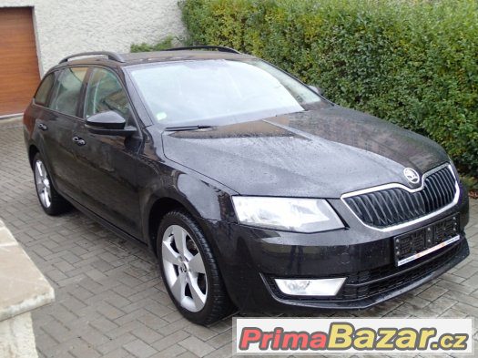 Škoda Octavia combi 1.6TDi ELEGANCE Koup.ČR,PO SERVISE