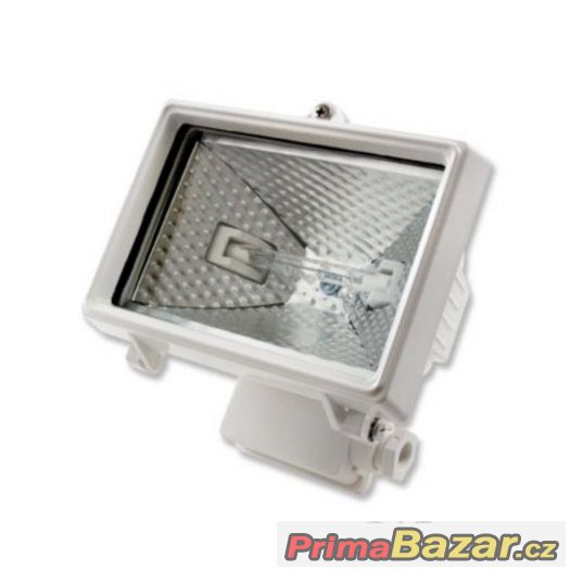 Nástěnný halogen 150W - venkovní, černý bílý Nástěnný halogen 150W - venkovní, černý bílý
