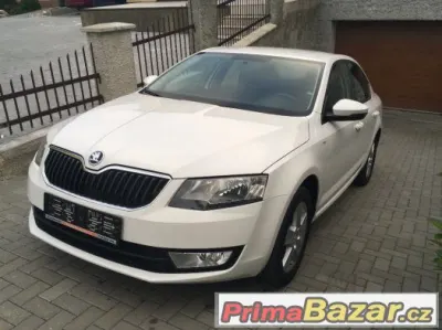 Škoda Octavia 1.6TDi Koup.ČR,1.majitel,PO SERVISE r.v. 2015