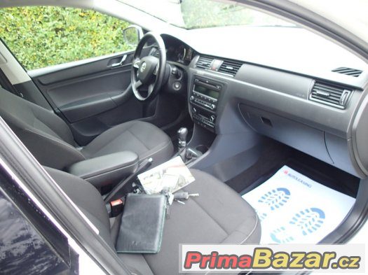 Škoda Rapid 1.6TDi 77kW aut. klima,Koup.ČR,1.majitel,Servis Škoda Rapid 1.6TDi 77kW aut. klima,Koup.ČR,1.majitel,Servis