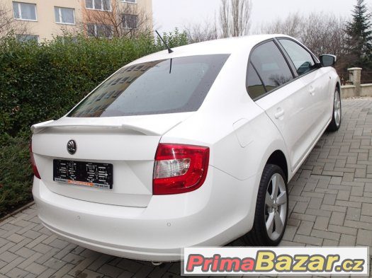 Škoda Rapid 1.6TDi 77kW aut. klima,Koup.ČR,1.majitel,Servis