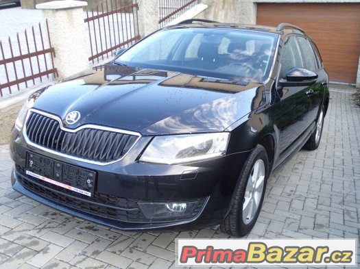 Škoda Octavia III combi 1.6TDi 4x4 ELEGANCE XENONY Tažné LED