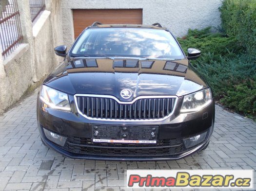 Škoda Octavia III combi 1.6TDi 4x4 ELEGANCE XENONY Tažné LED