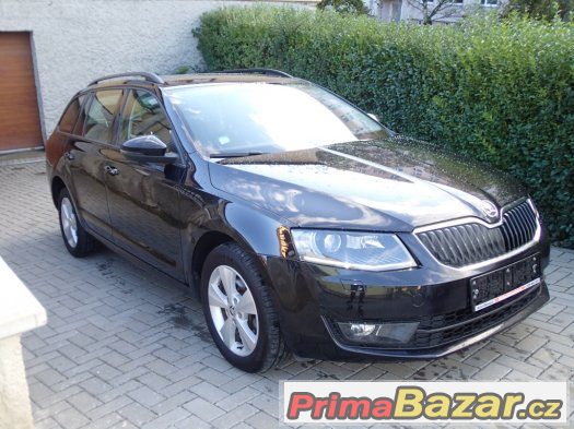 Škoda Octavia III combi 1.6TDi 4x4 ELEGANCE XENONY Tažné LED Škoda Octavia III combi 1.6TDi 4x4 ELEGANCE XENONY Tažné LED