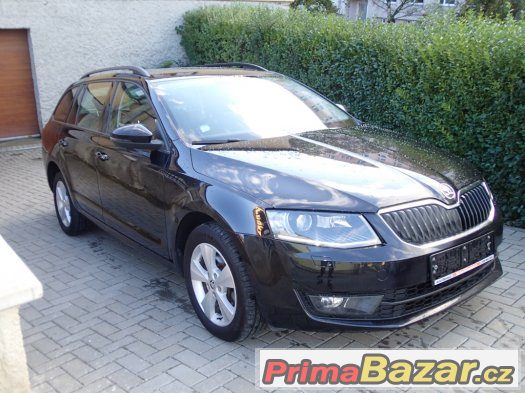 Škoda Octavia III combi 1.6TDi 4x4 ELEGANCE XENONY Tažné LED