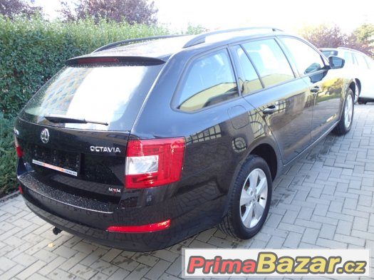 Škoda Octavia III combi 1.6TDi 4x4 ELEGANCE XENONY Tažné LED