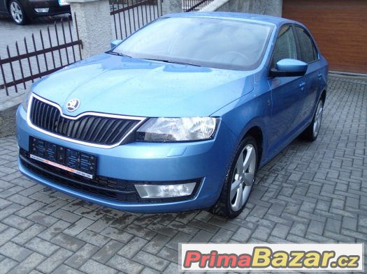 Škoda Rapid 1.6TDi NAVI Koup.ČR,1.majitel,Servisní kniha,mod