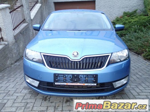 Škoda Rapid 1.6TDi NAVI Koup.ČR,1.majitel,Servisní kniha,mod