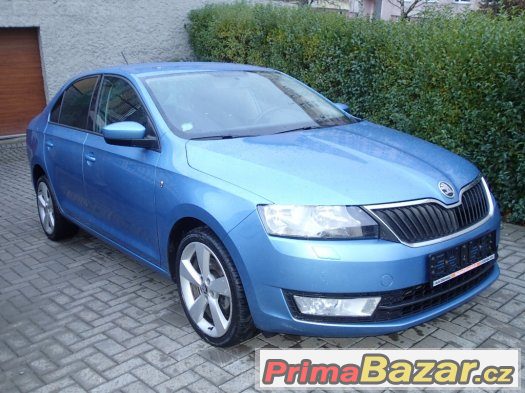 Škoda Rapid 1.6TDi NAVI Koup.ČR,1.majitel,Servisní kniha,mod