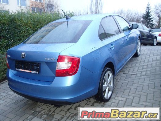 Škoda Rapid 1.6TDi NAVI Koup.ČR,1.majitel,Servisní kniha,mod