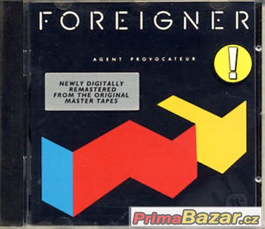 CD Foreigner - Agent Provocateur