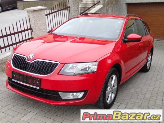 Škoda Octavia III combi 2.0TDi Koup.ČR,1.maj.,Servisní kniha