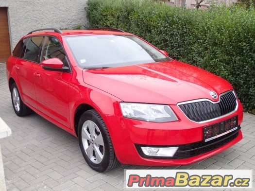 Škoda Octavia III combi 2.0TDi Koup.ČR,1.maj.,Servisní kniha