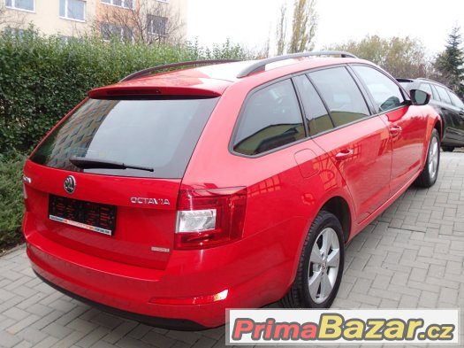 Škoda Octavia III combi 2.0TDi Koup.ČR,1.maj.,Servisní kniha