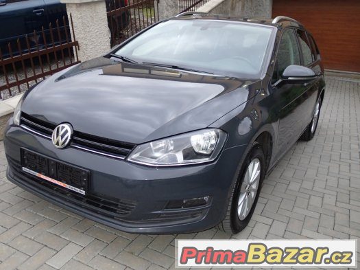 Volkswagen Golf VII combi 1.6TDi 77kW Koup.ČR,PO SERVISE