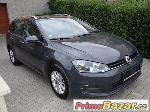 Volkswagen Golf VII combi 1.6TDi 77kW Koup.ČR,PO SERVISE