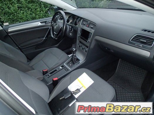 Volkswagen Golf VII combi 1.6TDi 77kW Koup.ČR,PO SERVISE