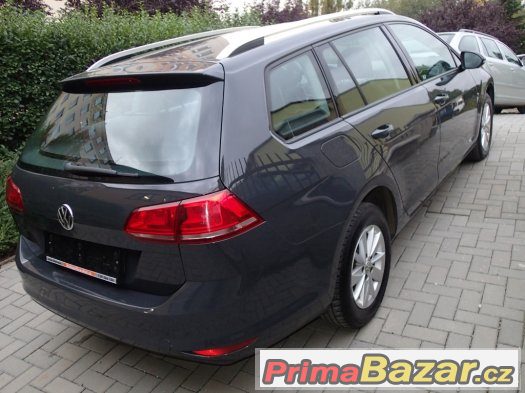 Volkswagen Golf VII combi 1.6TDi 77kW Koup.ČR,PO SERVISE