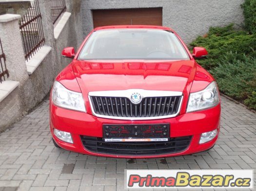 Škoda Octavia II 1.6TDi Koup.ČR,1.maj.,Servisní knih PRODÁNO