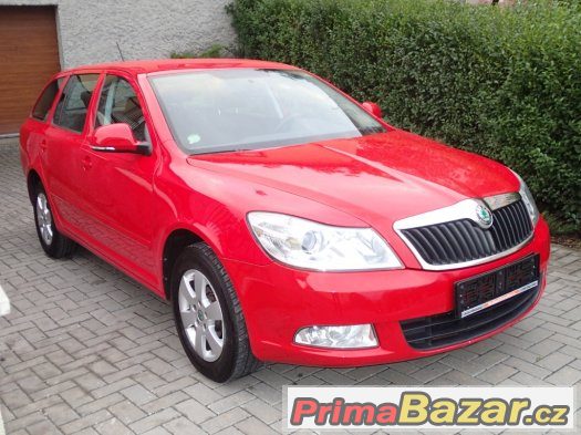 Škoda Octavia II 1.6TDi Koup.ČR,1.maj.,Servisní knih PRODÁNO