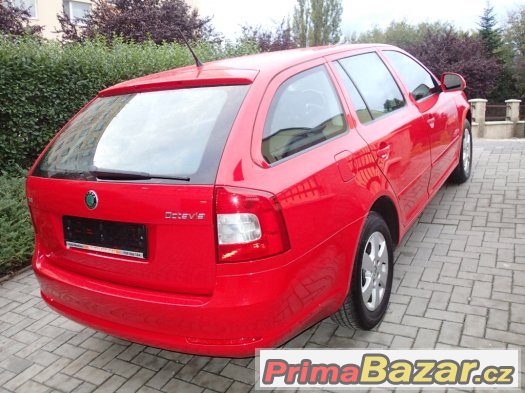 Škoda Octavia II 1.6TDi Koup.ČR,1.maj.,Servisní knih PRODÁNO