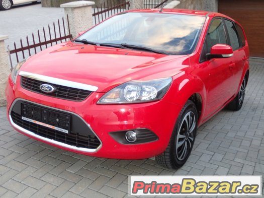 Ford Focus combi 2.0 107kW tovární LPG Pravidelný servis