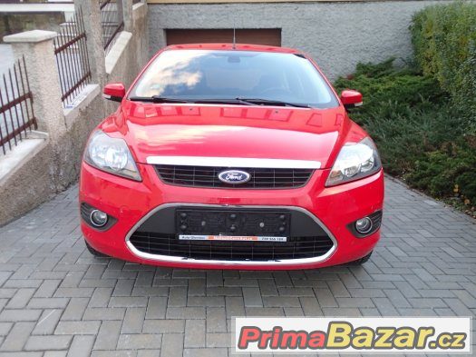 Ford Focus combi 2.0 107kW tovární LPG Pravidelný servis