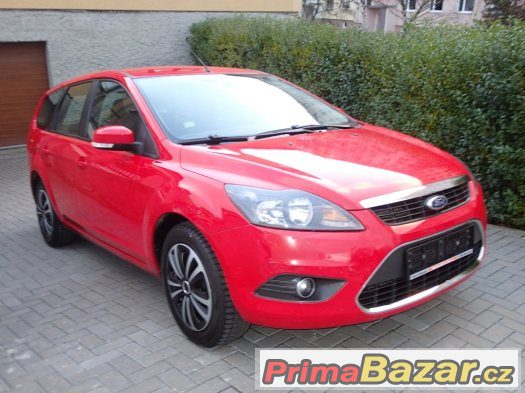 Ford Focus combi 2.0 107kW tovární LPG Pravidelný servis