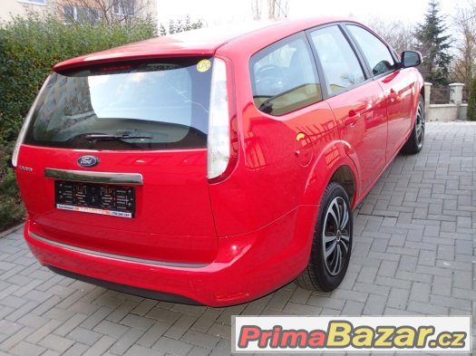 Ford Focus combi 2.0 107kW tovární LPG Pravidelný servis