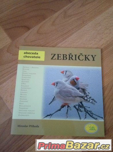 Abeceda chovatele- ZEBŘIČKY