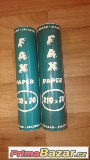 prodam-2-ks-faxoveho-papiru-210x30