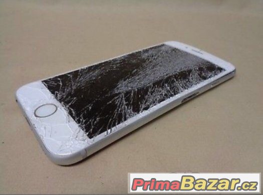Sháním prasklý či poškozený Apple iPhone 5, 5s, 6, 6s, 7, 8