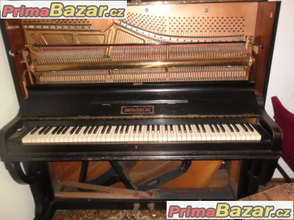 Prodám pianino Sabathil Sieber, Saaz