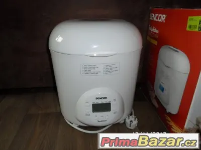 Prodám – pekárna domácí Sencor SBR 1031 WH