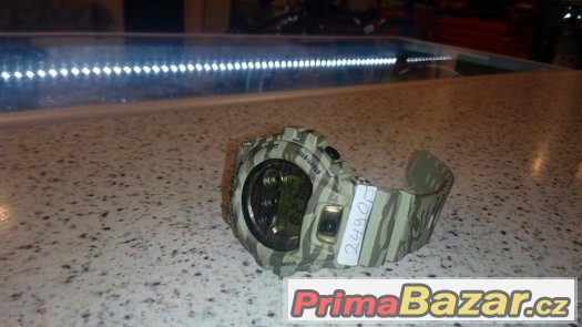 prodám hodinky Casio GShock army