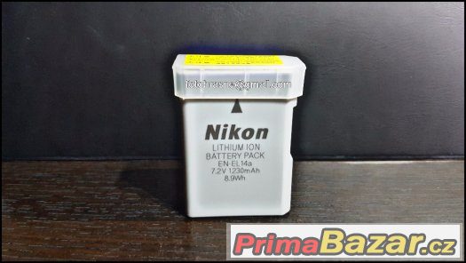 -----Batéria Nikon EN-EL14a (a iné fotopríslušenstvo)-----