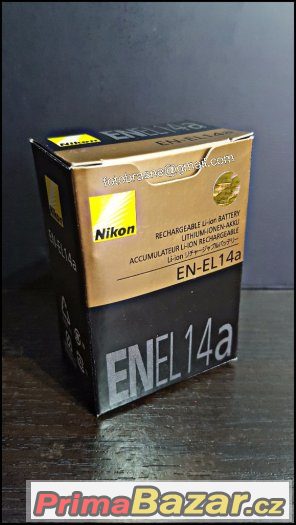 -----Batéria Nikon EN-EL14a (a iné fotopríslušenstvo)-----