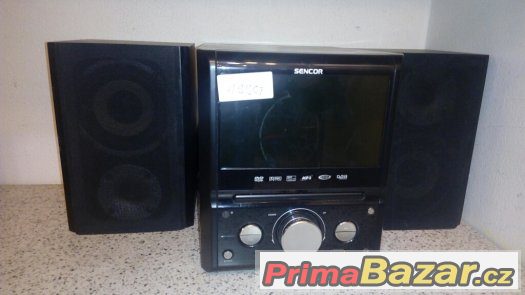 prodám DVD hifi systémy Sencor