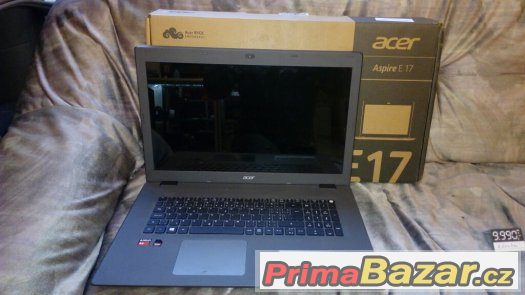 Prodám notebook Acer Aspire E17