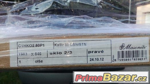Interierové dveře Masonite Olše Interierové dveře Masonite Olše